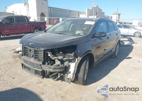 2020 Ford Edge Sel from USA, damaged, VIN 2FMPK3J98LBB02507